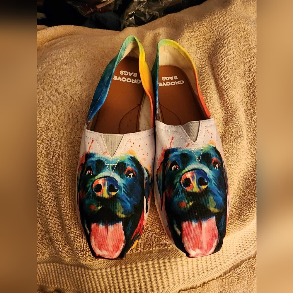 RAINBOW LABRADOR CASUAL WOMEN'S SHOES